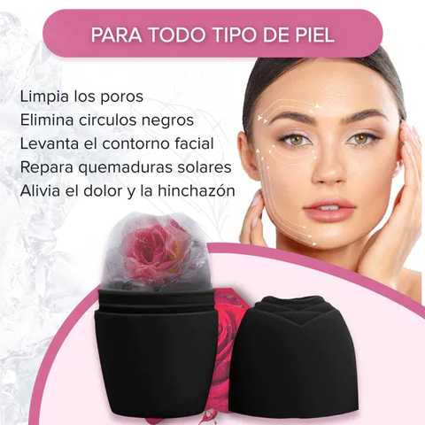 Image of Skin Ice™ - Masajeador Facial de Hielo