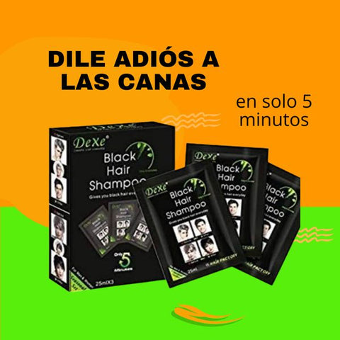 Image of Shampoo Black Hair - Dexe