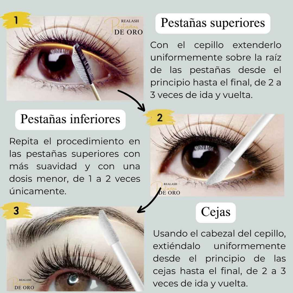 LashVita™ - Pestañas largas y naturales