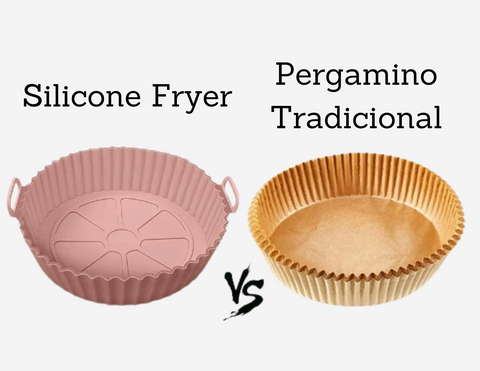 Image of Silicone Fryer™ - Molde Silicona para Air Fryer