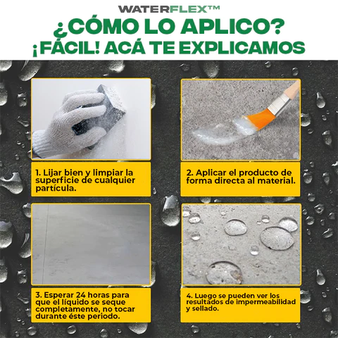 Image of WaterFLEX™ - Sellador Impermeable de Filtraciones