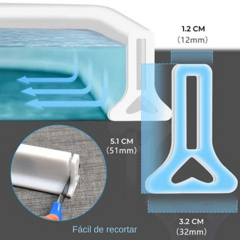 Image of AquaShield™ Silicona de Baño