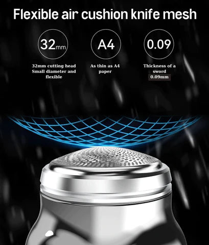 Image of Mini Afeitadora Eléctrica RefineX™