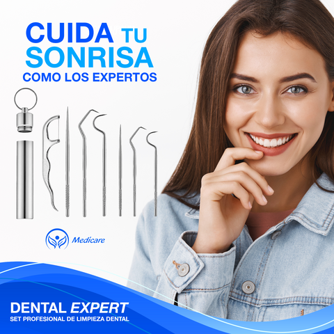 Image of DentalExpert - Set Profesional de Limpieza Bucal