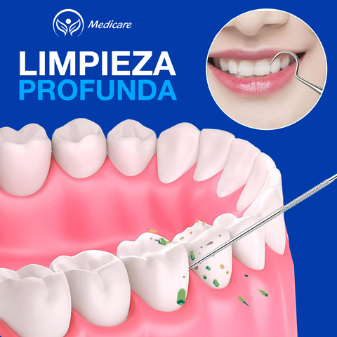 Image of DentalExpert - Set Profesional de Limpieza Bucal