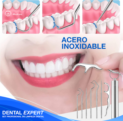 Image of DentalExpert - Set Profesional de Limpieza Bucal