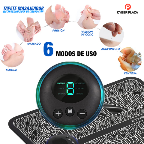 Image of Masajeador Electro Estimulador de Pies - EMS Original® V. 2023