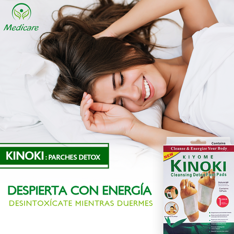 Image of Kinoki Premium™ Desintoxica tu cuerpo de forma natural