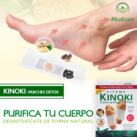 Image of Kinoki Premium™ Desintoxica tu cuerpo de forma natural
