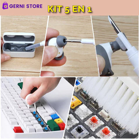 Image of Cleaning Brush™ Kit Limpiador de Aparatos Electrónicos