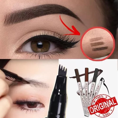 Image of Eyebrow Pencil 2 en 1 ™ - Lapiz Efecto Microblading + Delineador Punta Plumón