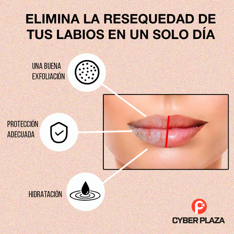 Image of Lipspad™ - Mascarilla de Hidrogel para Labios