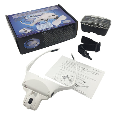 Image of Gafas con lupas magnificadoras