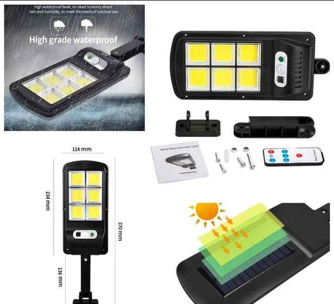 Image of Lámpara Solar con Sensor de Movimiento