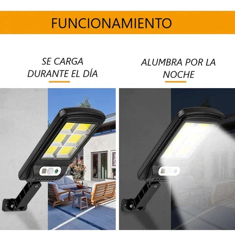 Image of Lámpara Solar con Sensor de Movimiento