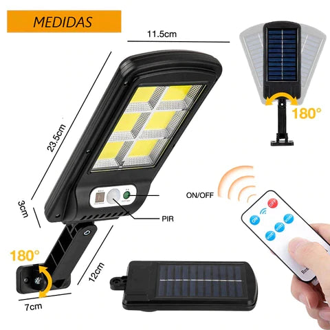 Image of Lámpara Solar con Sensor de Movimiento