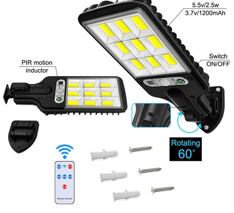 Image of Lámpara Solar con Sensor de Movimiento