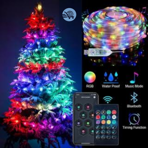 Image of Luces Navidad LED RGB Inteligentes - ¡¡¡Oferta 2x1 solo por 24 Hrs!!!