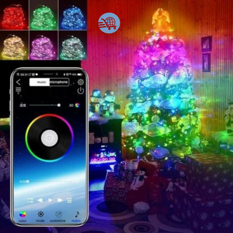 Image of Luces Navidad LED RGB Inteligentes - ¡¡¡Oferta 2x1 solo por 24 Hrs!!!