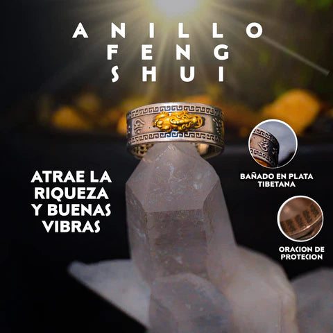 Image of Anillo Feng Shui Pix