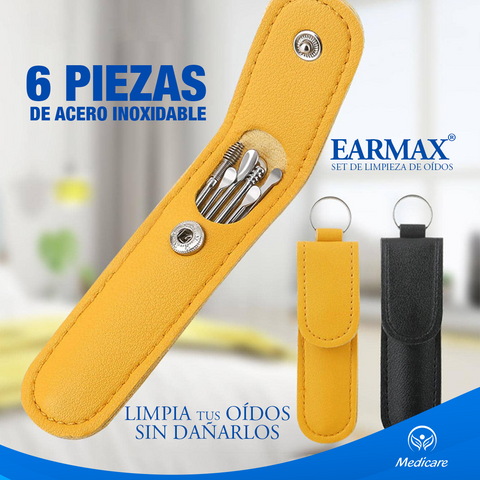 Image of EarMax™ Kit Limpiador de Oídos Profesional - ¡¡2X1 OFERTA!!