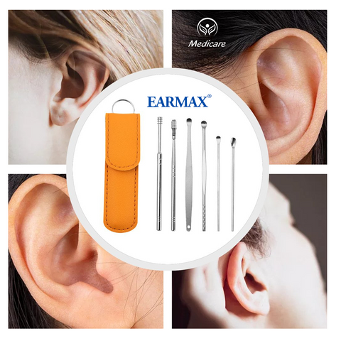 Image of EarMax™ Kit Limpiador de Oídos Profesional - ¡¡2X1 OFERTA!!