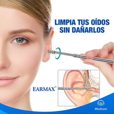 Image of EarMax™ Kit Limpiador de Oídos Profesional - ¡¡2X1 OFERTA!!