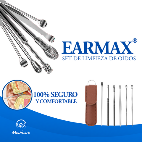 Image of EarMax™ Kit Limpiador de Oídos Profesional - ¡¡2X1 OFERTA!!