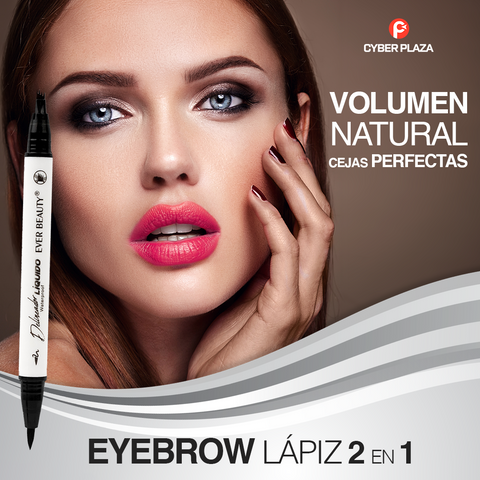 Image of Eyebrow Pencil 2 en 1 ™ - Lapiz Efecto Microblading + Delineador Punta Plumón