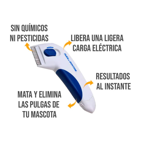 Image of FleaZap Pro - Peine Elimina Pulgas