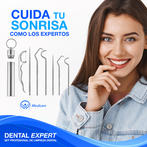 DentalExpert - Set Profesional de Limpieza Bucal