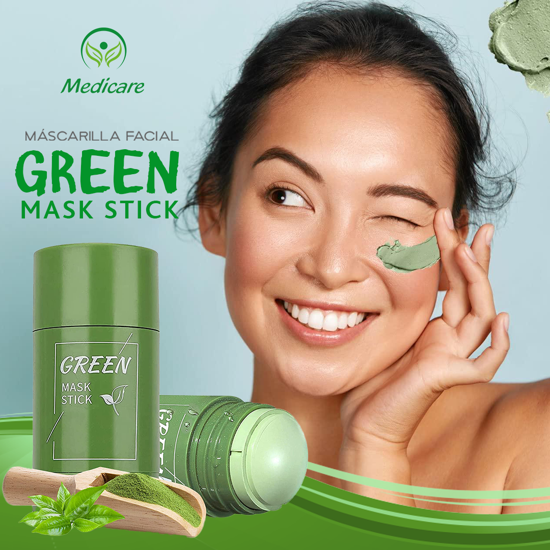 Green Mask Stick™ - Tu Aliado contra el Acné y las Impurezas – Tienda plaza  online