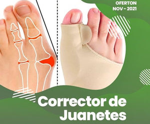 Corrector Ortopédico de Juanetes