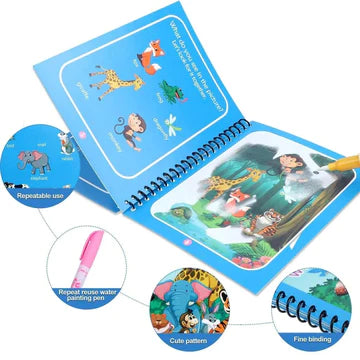 Image of Libro mágico para niños - Pack de 2