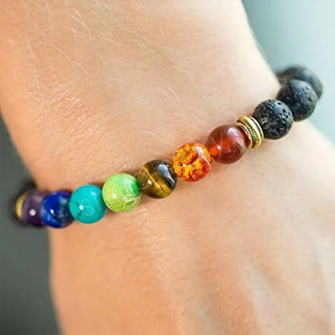 Image of Pulsera 7 chakras