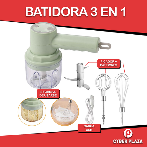 Image of Batidora Multifuncional 3 en 1