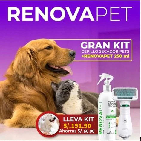 Image of RENOVAPET - ¡Dile adiós al sarro!