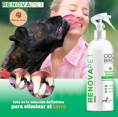 Image of RENOVAPET - ¡Dile adiós al sarro!